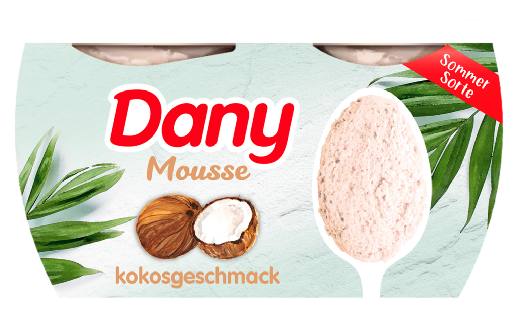 Dany Mousse Kokosgeschmack